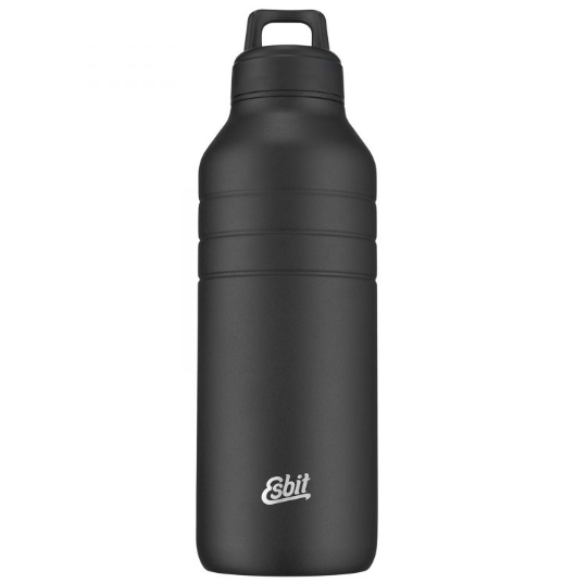 Esbit - Stainless Steel Drinking Bottle Black