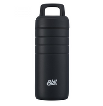 Load image into Gallery viewer, Esbit - Stainless Steel Thermo Mug with insulating lid, 450 ml, Black