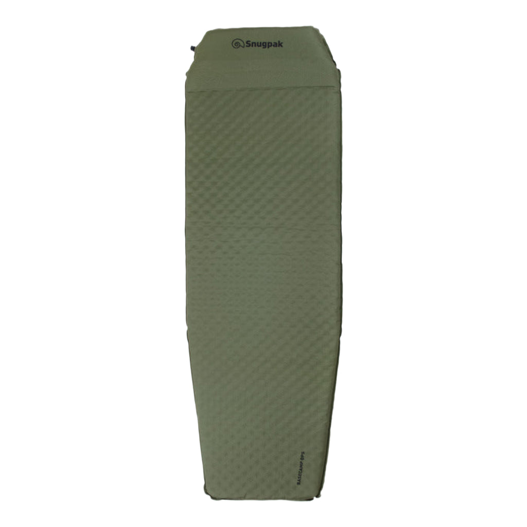Snugpak - XL Self-Inflating Mat with Built-in Pillow - Olive