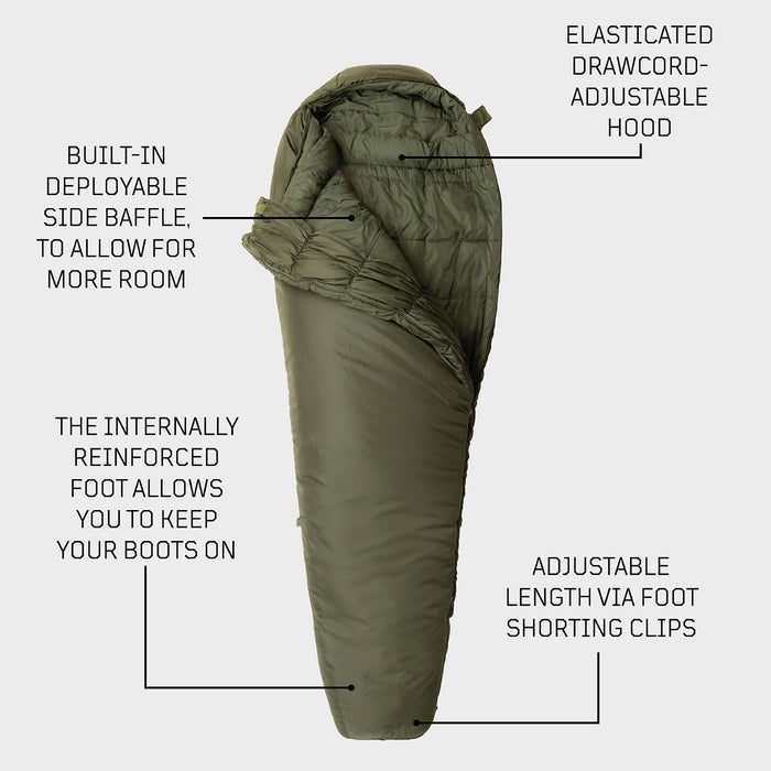 Snugpak - Softie Elite 3 WGTE - Olive