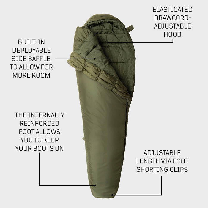 Snugpak - Softie Elite 4 WGTE - Olive