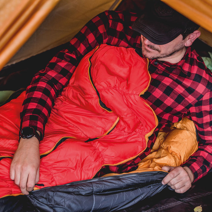 Snugpak - Softie Expansion 4 WGTE - Black/Red
