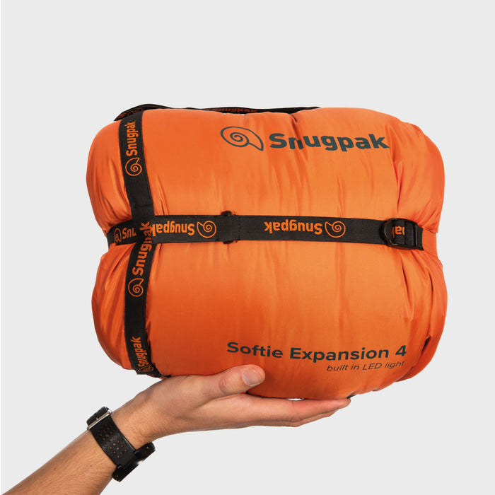 Snugpak - Softie Expansion 4 WGTE - Black/Red