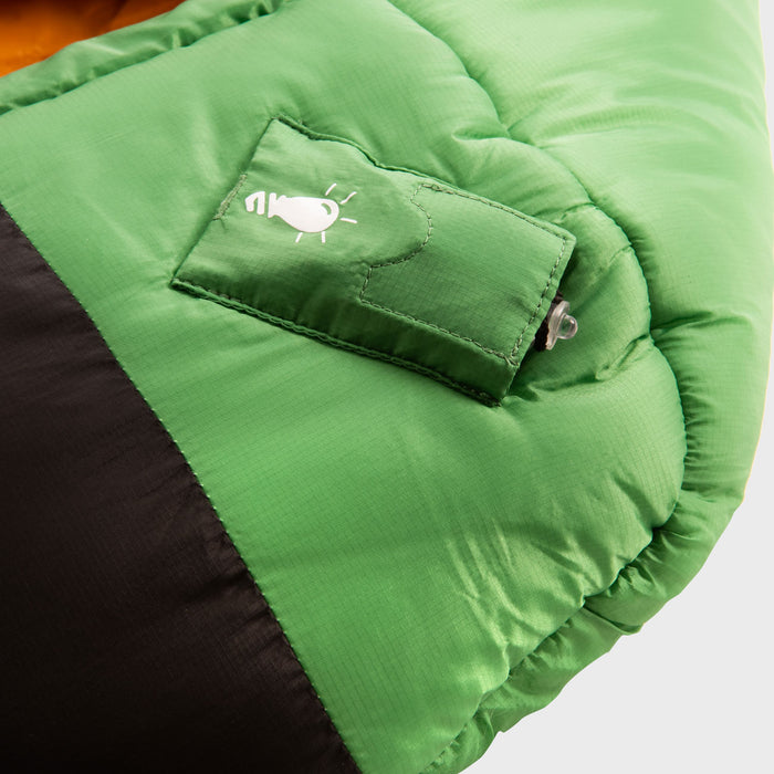 Snugpak - Softie Expansion 5 WGTE - Kiwi/Black
