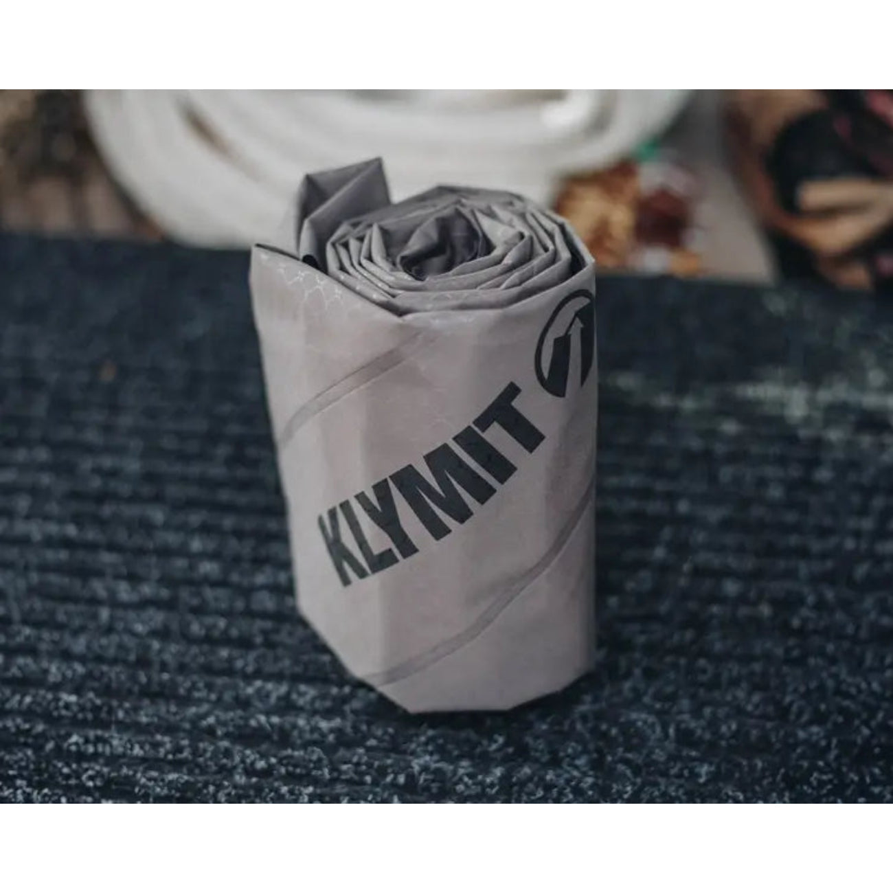 Klymit - Static V Luxe™ Sleeping Pad - Stone Grey