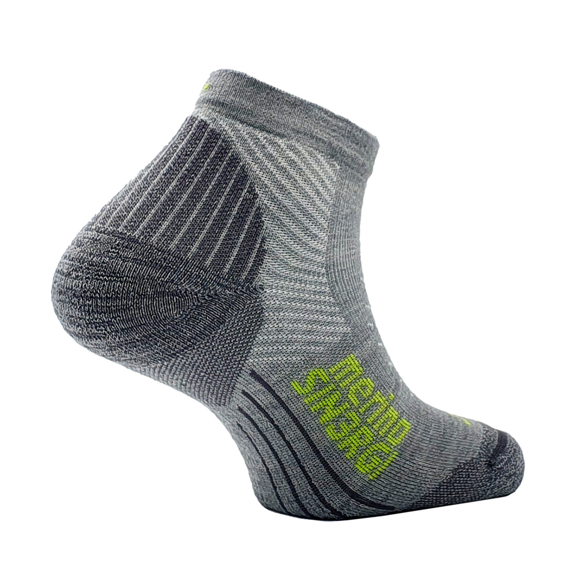 TEKO - ecoRUN 2.0 ENDURO MERINO WOOL RUNNING SOCKS - Light Half Cushion - Birch