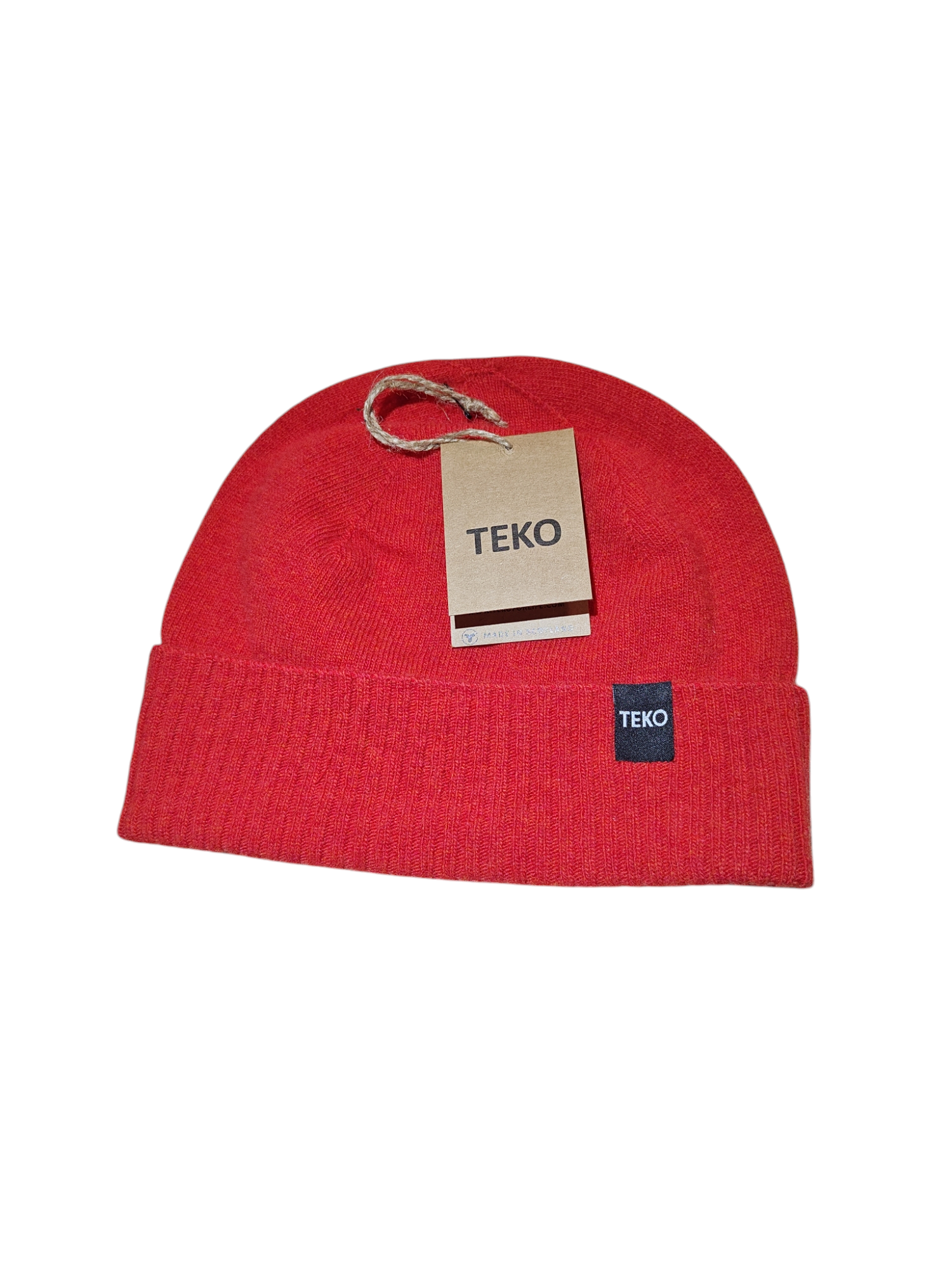 TEKO eco HIKE -  Beanie Stonehaven Ultra Light 1.0 - Fire