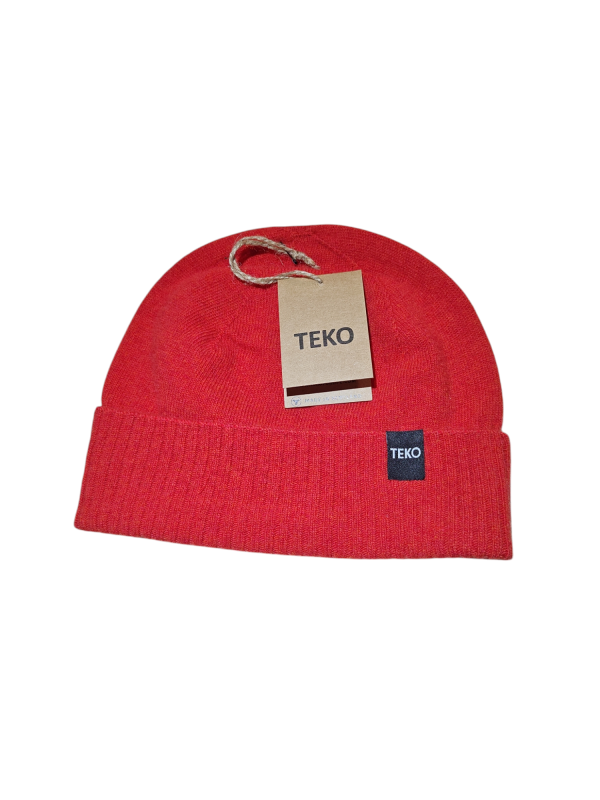 TEKO eco HIKE -  Beanie Stonehaven Ultra Light 1.0 - Fire