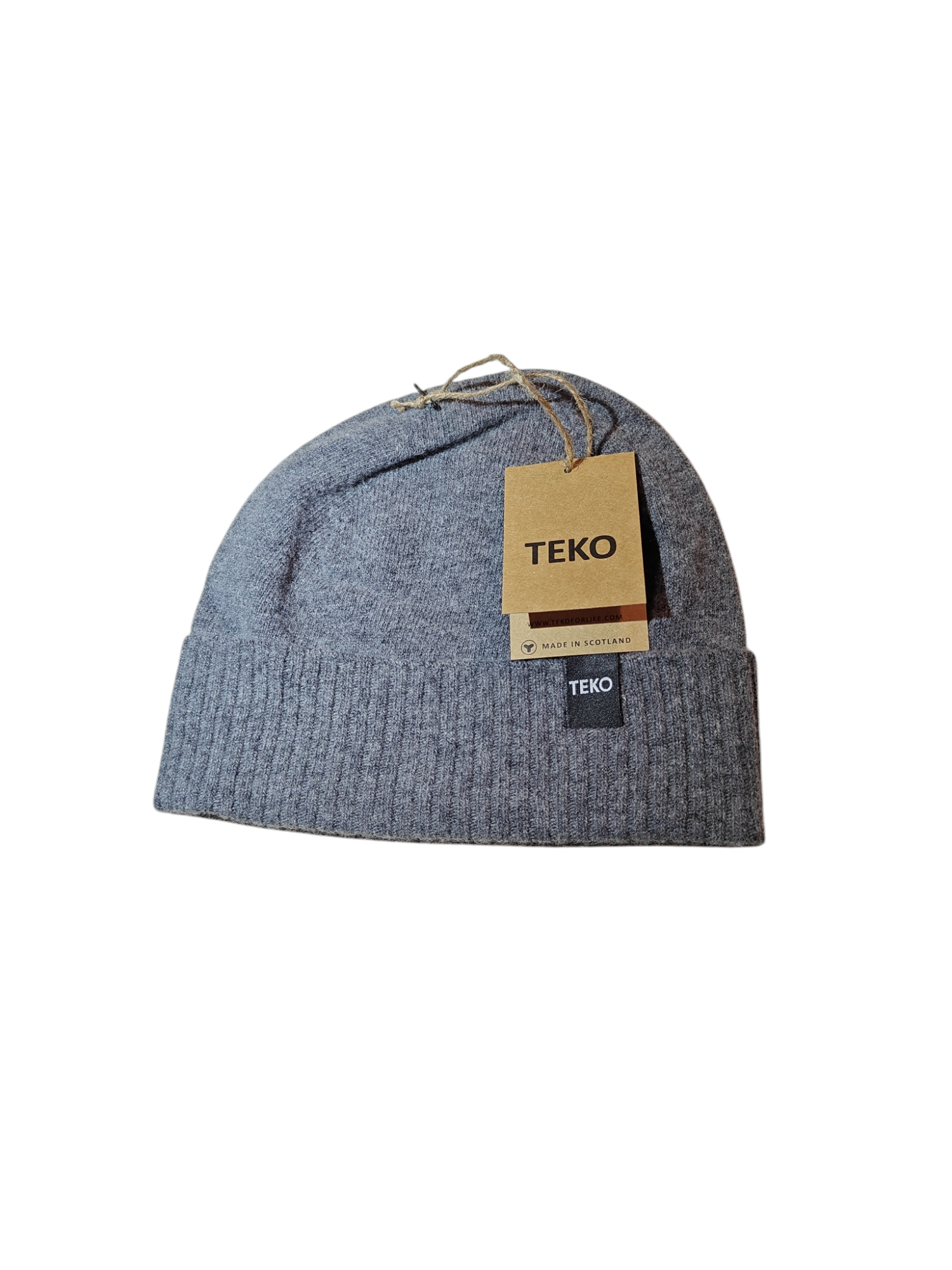 TEKO eco HIKE -  Beanie Stonehaven Ultra Light 1.0 - Grey