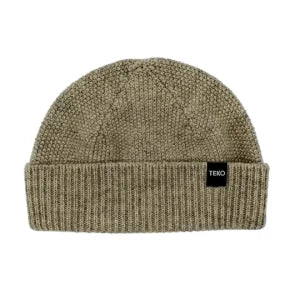 TEKO eco HIKE -  Beanie Stromness Heavy Pique 4.0 - Almond