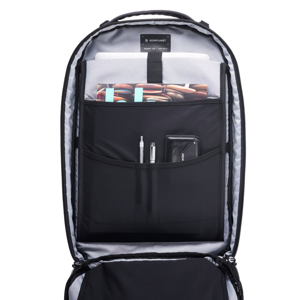 Transit Line Travel Pack 34 L, black
