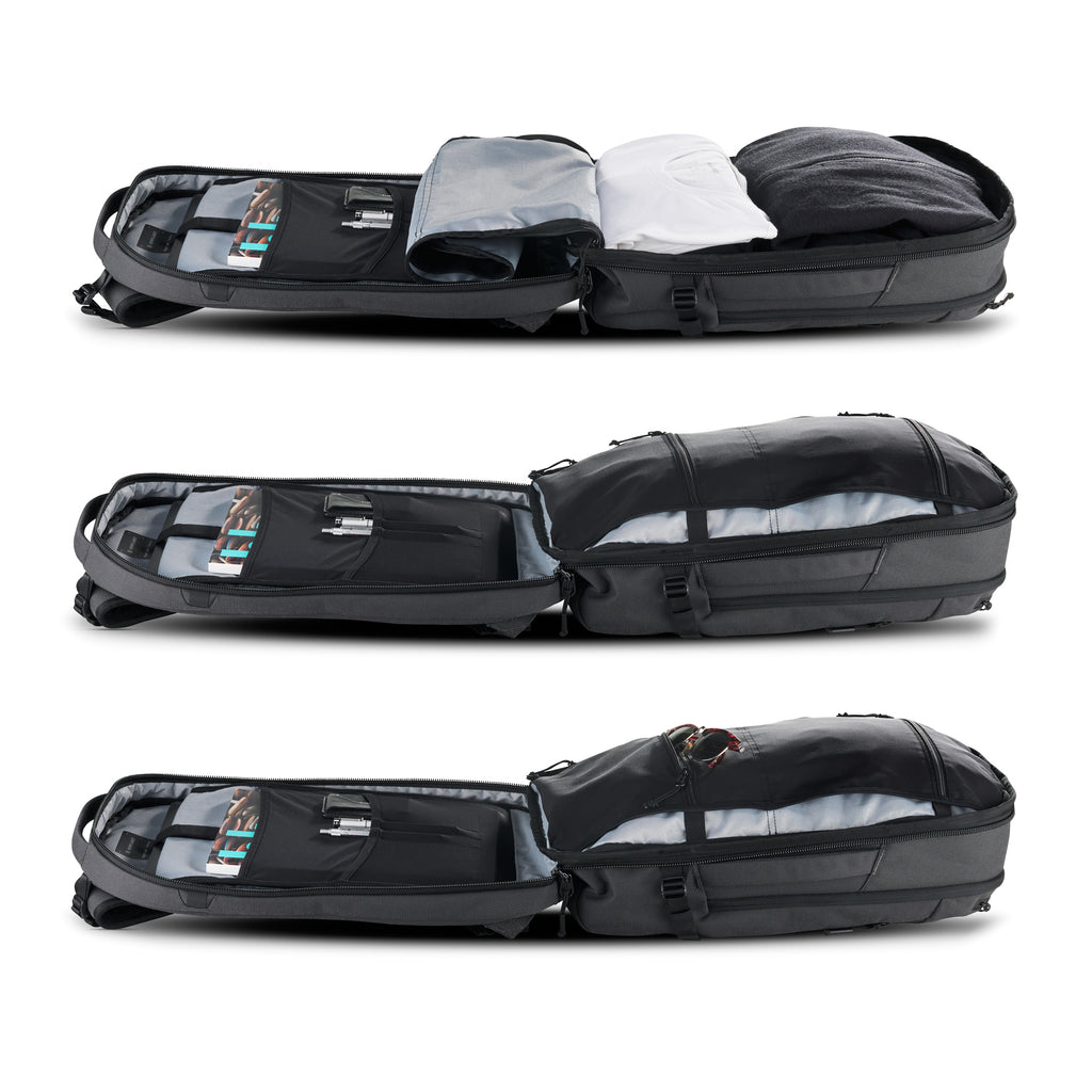 Transit Line Travel Pack 34 L, black