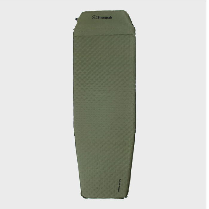 Snugpak - XL Self-Inflating Mat with Built-in Pillow - Olive