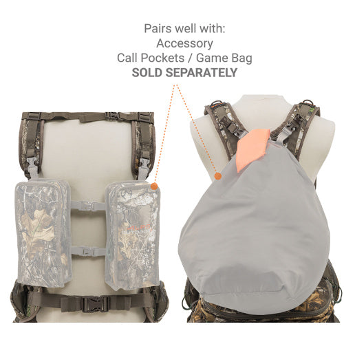Alps Outdoorz Little Bear Expandable Day Pack