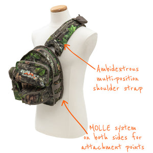 Alps Outdoorz - Ambush Sling Pack - Timber