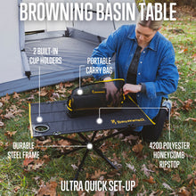 Load image into Gallery viewer, Alps Outdoorz - Browning Basin Table