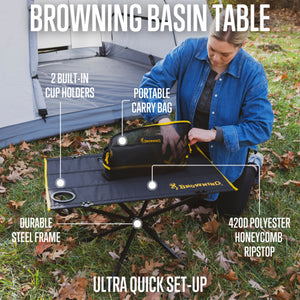 Alps Outdoorz - Browning Basin Table