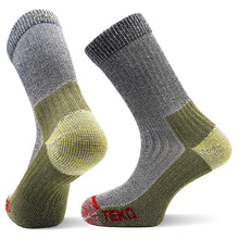 Load image into Gallery viewer, TEKO  - eco HIKE 3.0 BIO&#39;d MERINO WOOL HIKING SOCKS - SOFT TOP - Medium Full Cushion