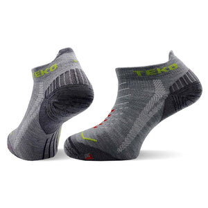 TEKO  - eco RUN 1.0 ULTRA MERINO WOOL SOCKS - Low Cut Ultralight