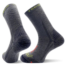 Load image into Gallery viewer, Teko - eco HIKE 2.0 DISCOVERY MERINO WOOL HIKING SOCKS - Light Half Cushion