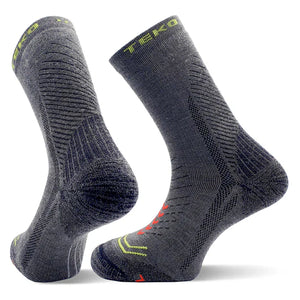 Teko - eco HIKE 2.0 DISCOVERY MERINO WOOL HIKING SOCKS - Light Half Cushion