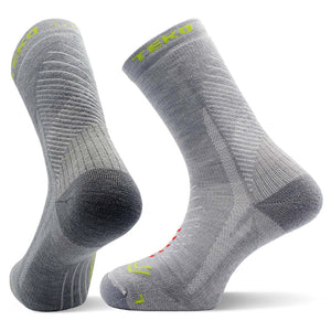 Teko - eco HIKE 2.0 DISCOVERY MERINO WOOL HIKING SOCKS - Light Half Cushion