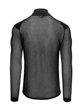 Load image into Gallery viewer, Brynje - Super Thermo Zip Polo Shirt w/ shoulder panels - Black