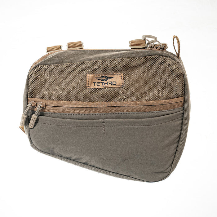 Tethrd  - Modular Saddle Pockets - Ranger green