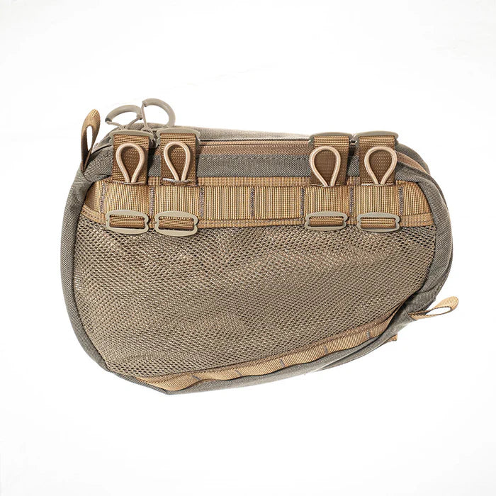 Tethrd  - Modular Saddle Pockets - Ranger green