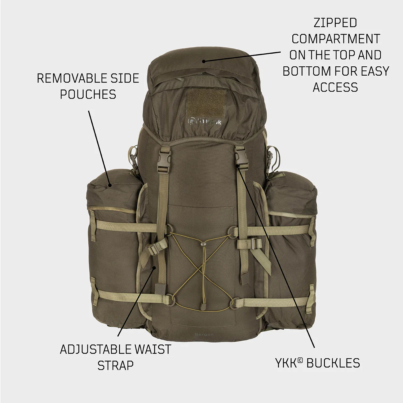 Snugpak - Bergen WGTE - Olive