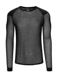 Brynje - Super Thermo Shirt w/shoulder panels - Black - Small / Black