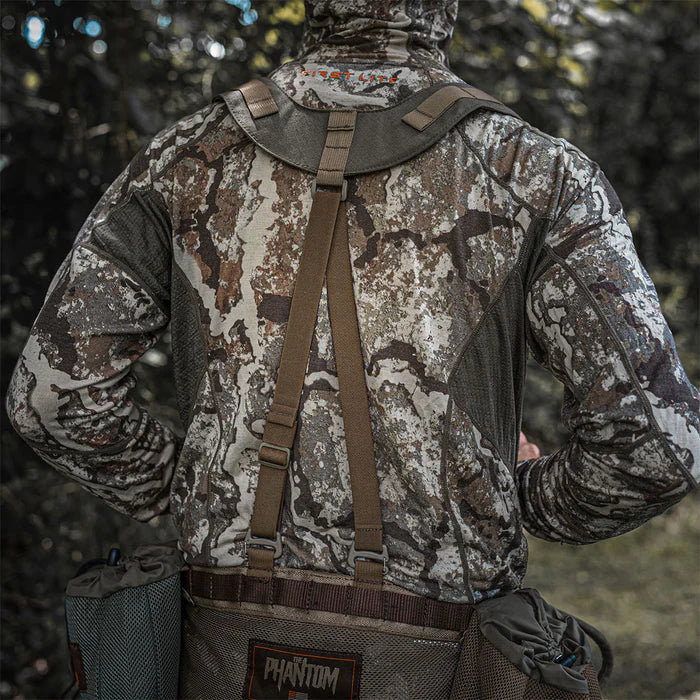 Tethrd  - Modular Saddle Yoke - Ranger Green