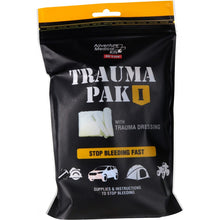 Load image into Gallery viewer, Adventure Medical Kit - Trauma Pak 1 - Bowgearshop