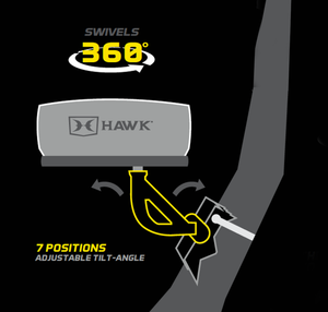Hawk - Any Angle Tree Seat - Bowgearshop