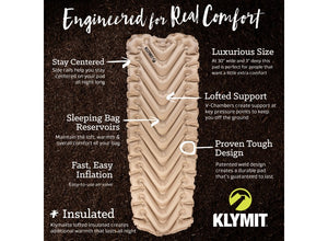 Klymit - Insulated Static V Luxe SL - Bowgearshop
