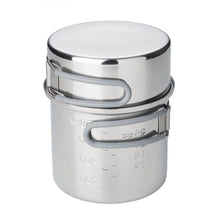Load image into Gallery viewer, Esbit - Stainless Steel Pot - Bowgearshop