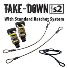 Load image into Gallery viewer, Advanced Treestands - Take Down s2 Bark Brown - Standard Ratcheting System - Bowgearshop