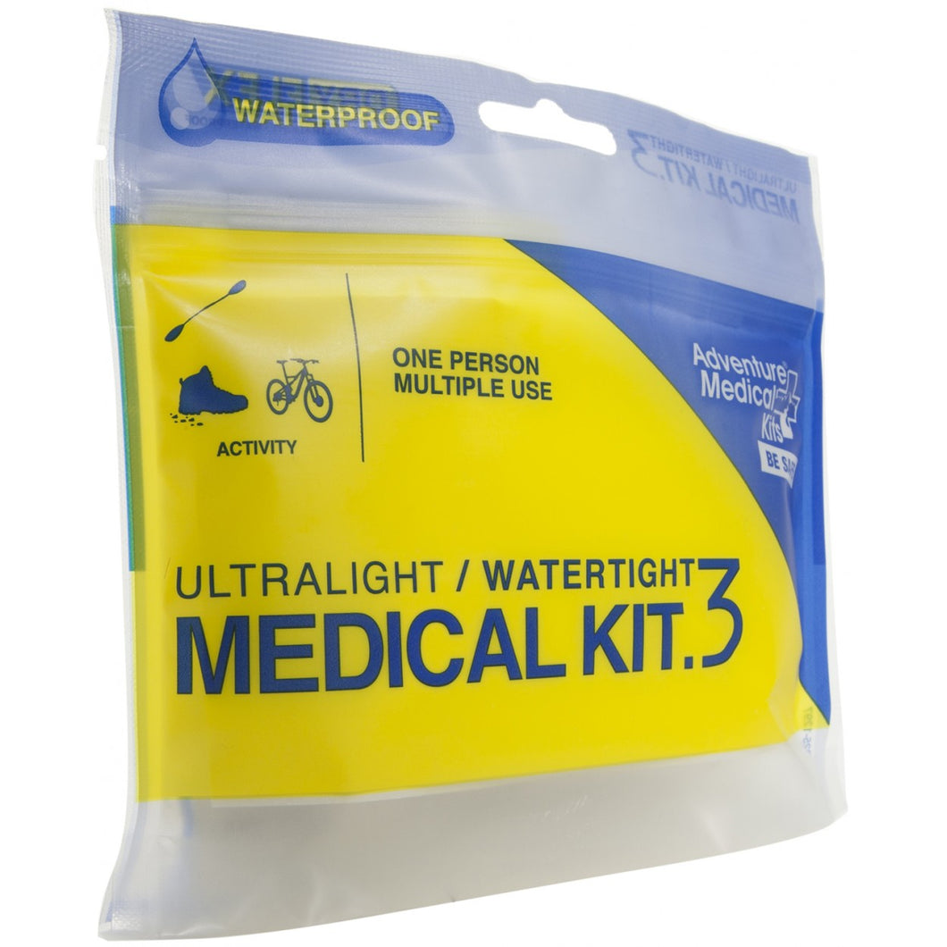 Adventure Medical Kits  - Ultralight/Watertight .3 Medical Kit - Bowgearshop