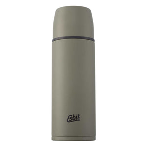 Esbit - Stainless Steel Vacuum Flask Olive Green - Bowgearshop