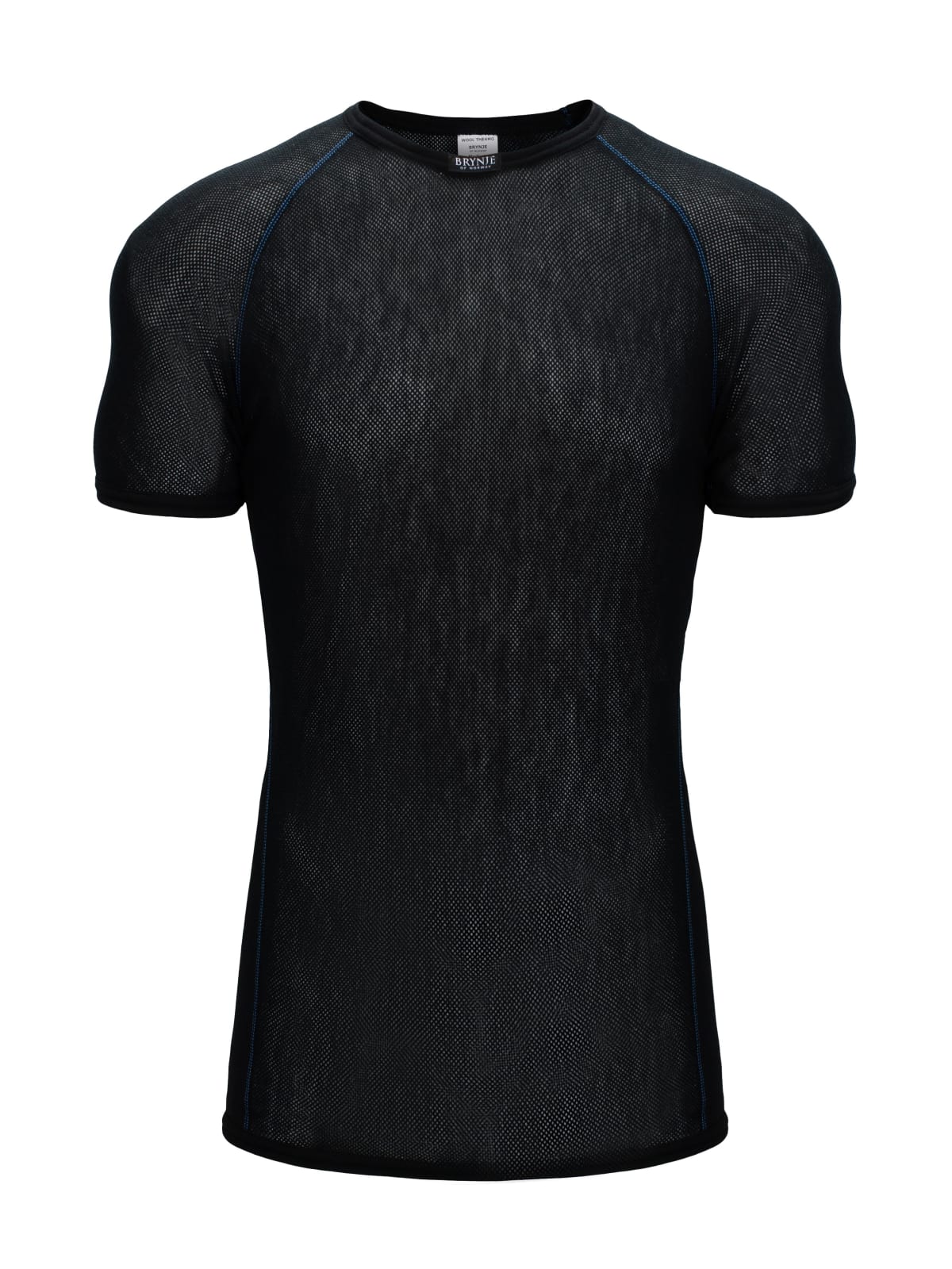 Brynje - Wool Thermo Light T-shirt black - Bowgearshop