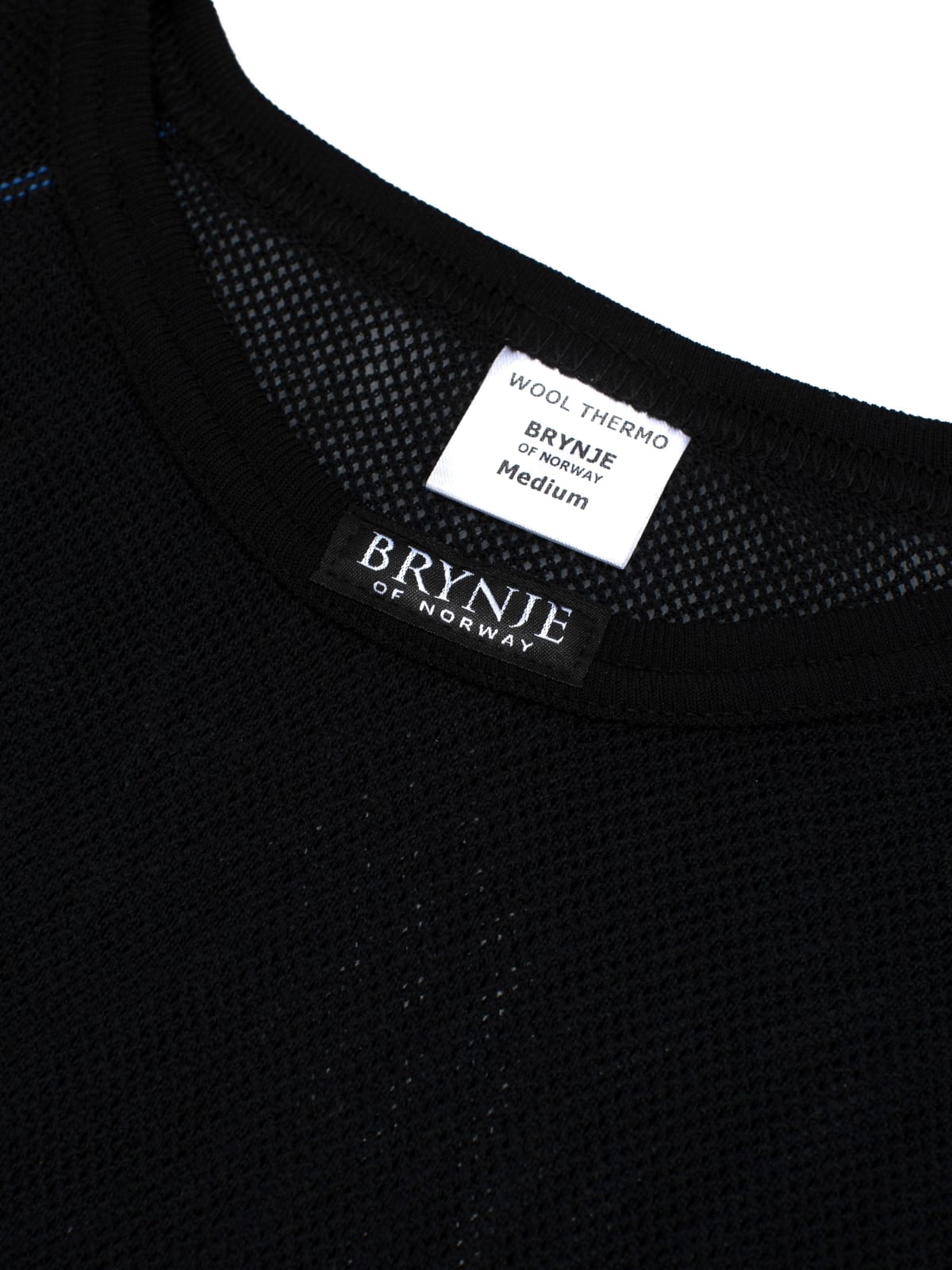 Brynje - Wool Thermo Light T-shirt black - Bowgearshop