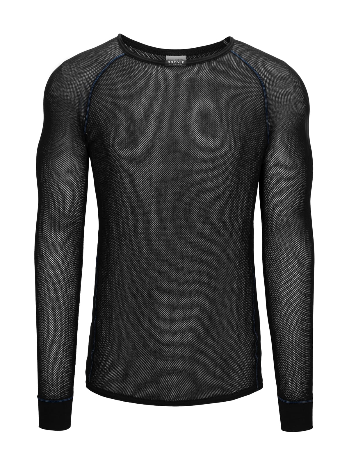 Brynje - Wool Light Shirt black | Bowgearshop