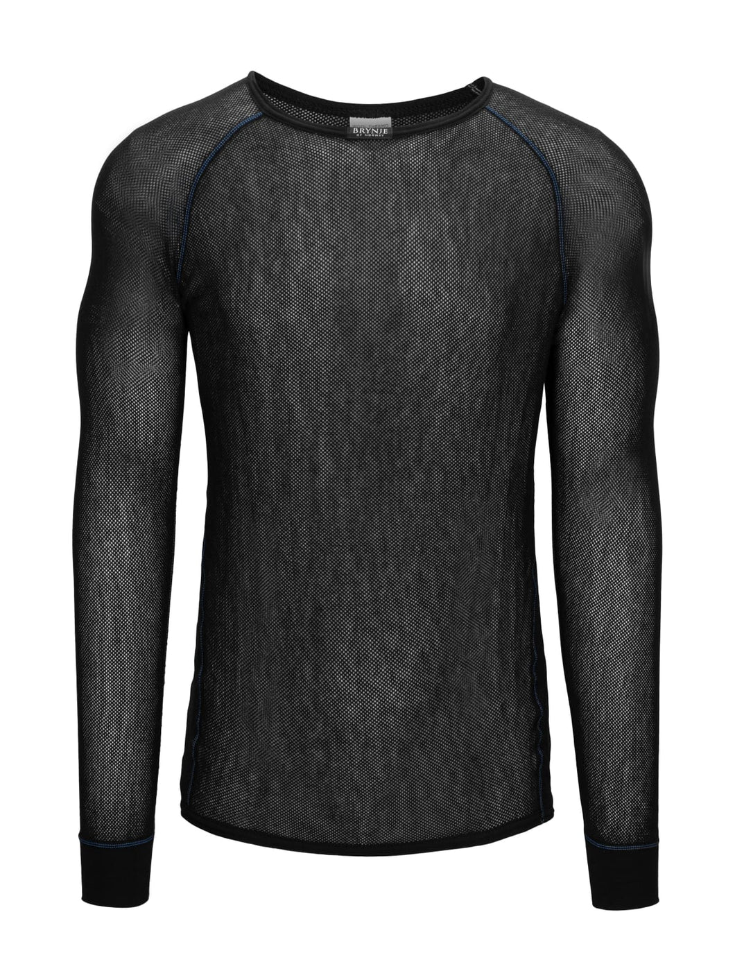 Brynje - Wool Thermo Light Shirt black - Bowgearshop