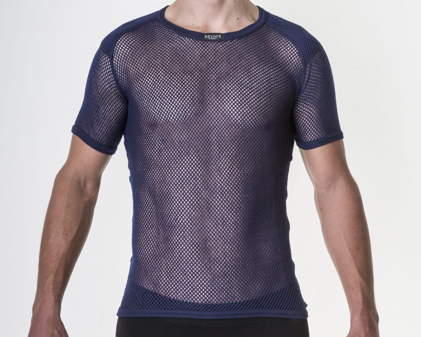 Brynje - Super Thermo T-shirt black - Bowgearshop