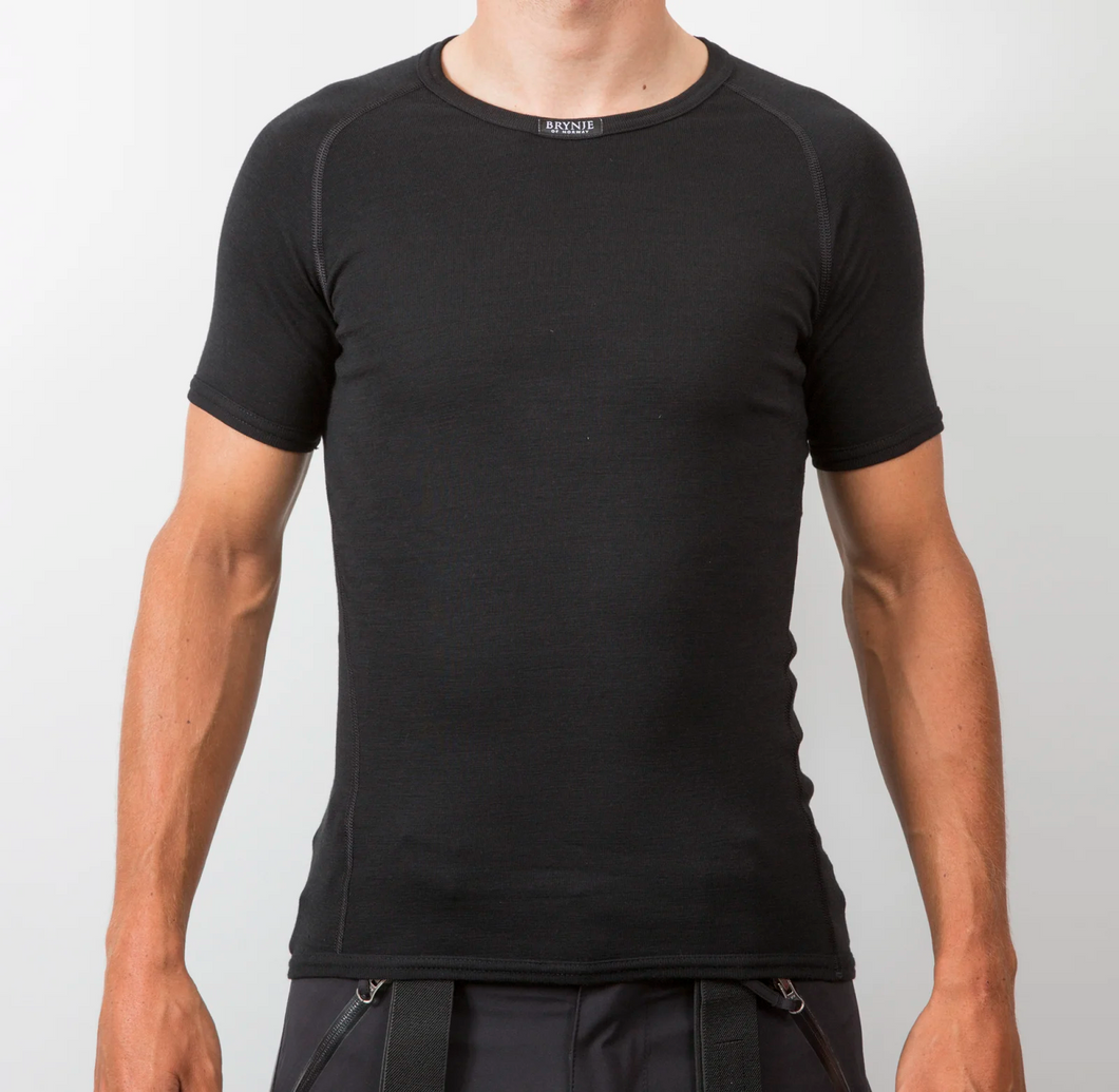 Brynje - Classic T-Shirt black - Bowgearshop