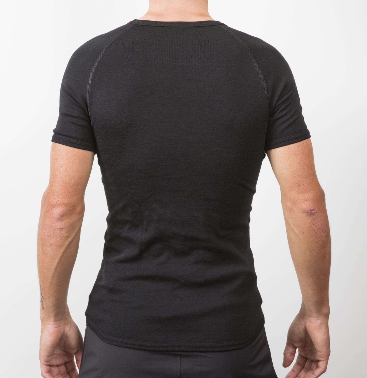 Brynje - Classic T-Shirt black - Bowgearshop