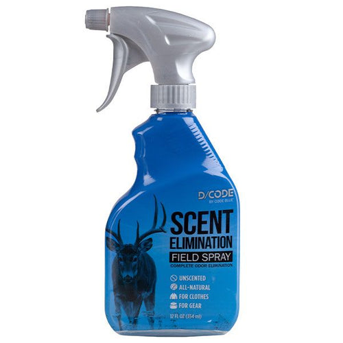 Code blue scent elimination field spray