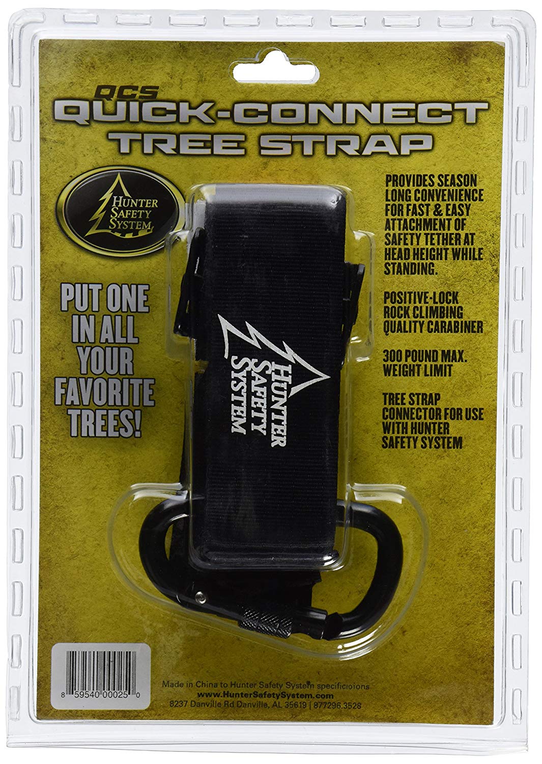 HSS Quick-Connect Tree Strap (sangle d´arbre)