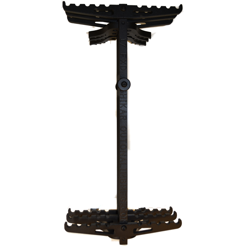 Out On A Limb - The SHIKAR FXD 20" with angled Monarch platform attached - Bowgearshop